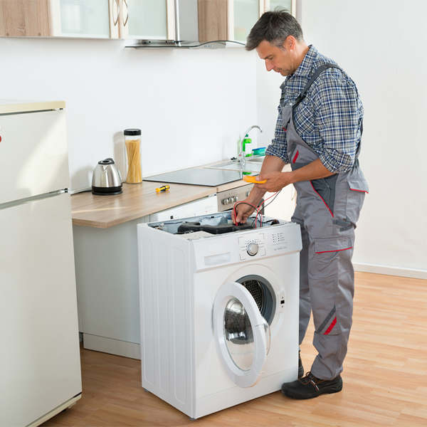 can you provide recommendations for reputable washer brands that typically have fewer repair issues in Elba